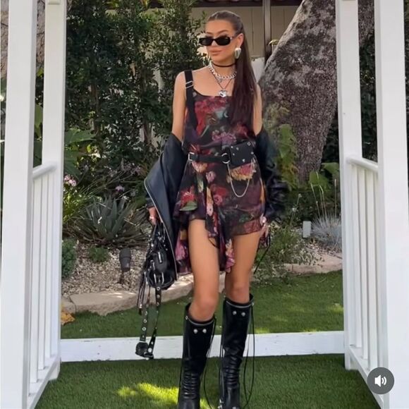 Stilleto fringe boots - Picture 3 of 15